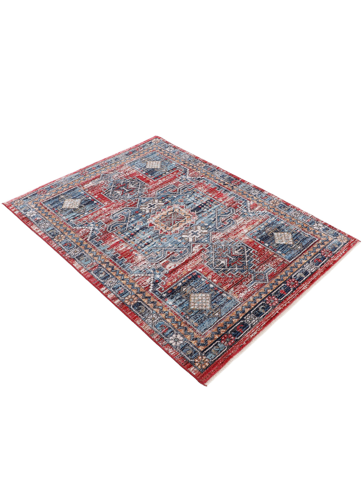 Teppich Phoenix Rot