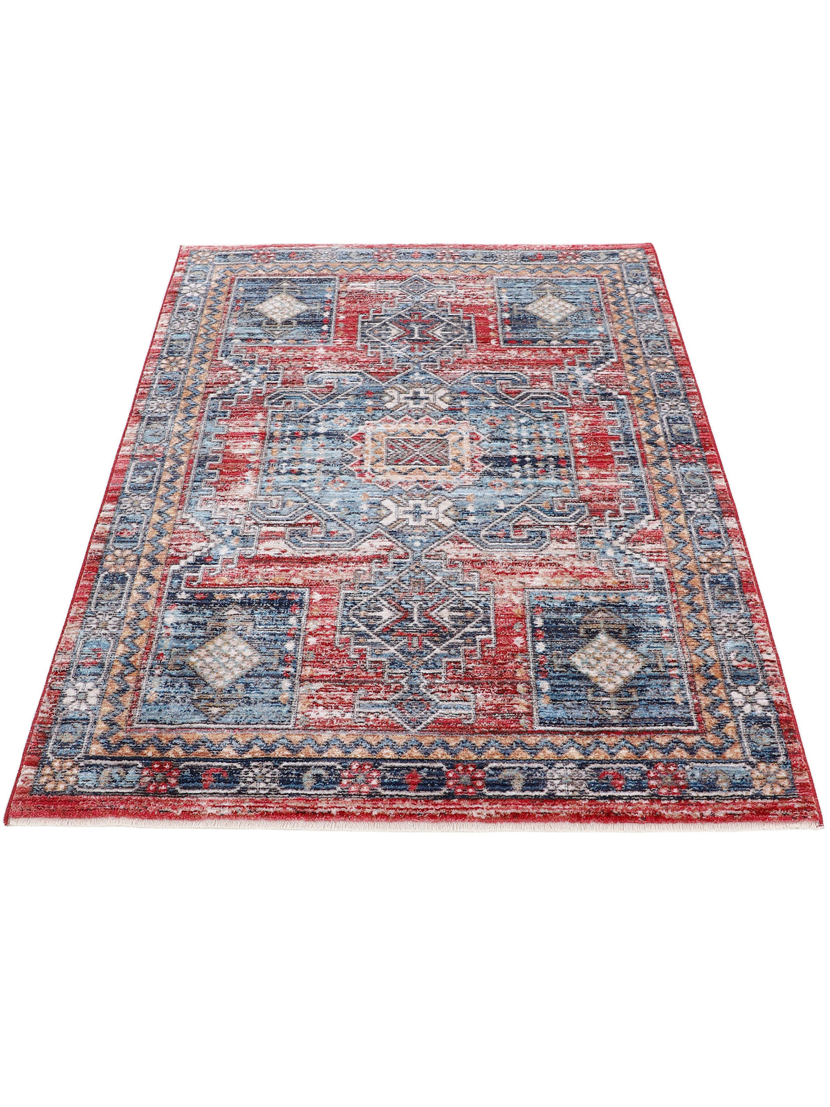 Teppich Phoenix Rot