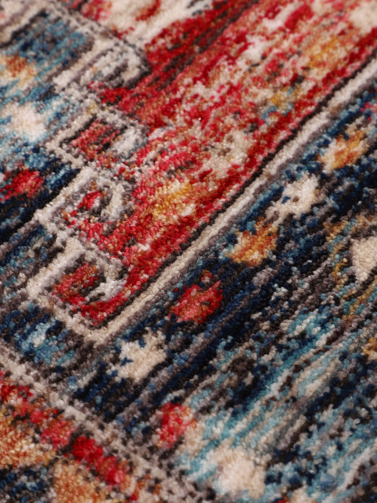 Teppich Phoenix Rot