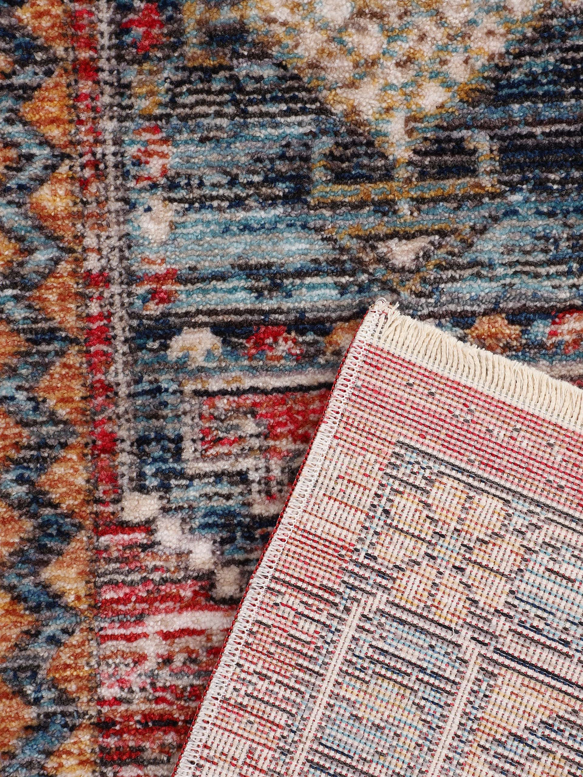 Teppich Phoenix Rot