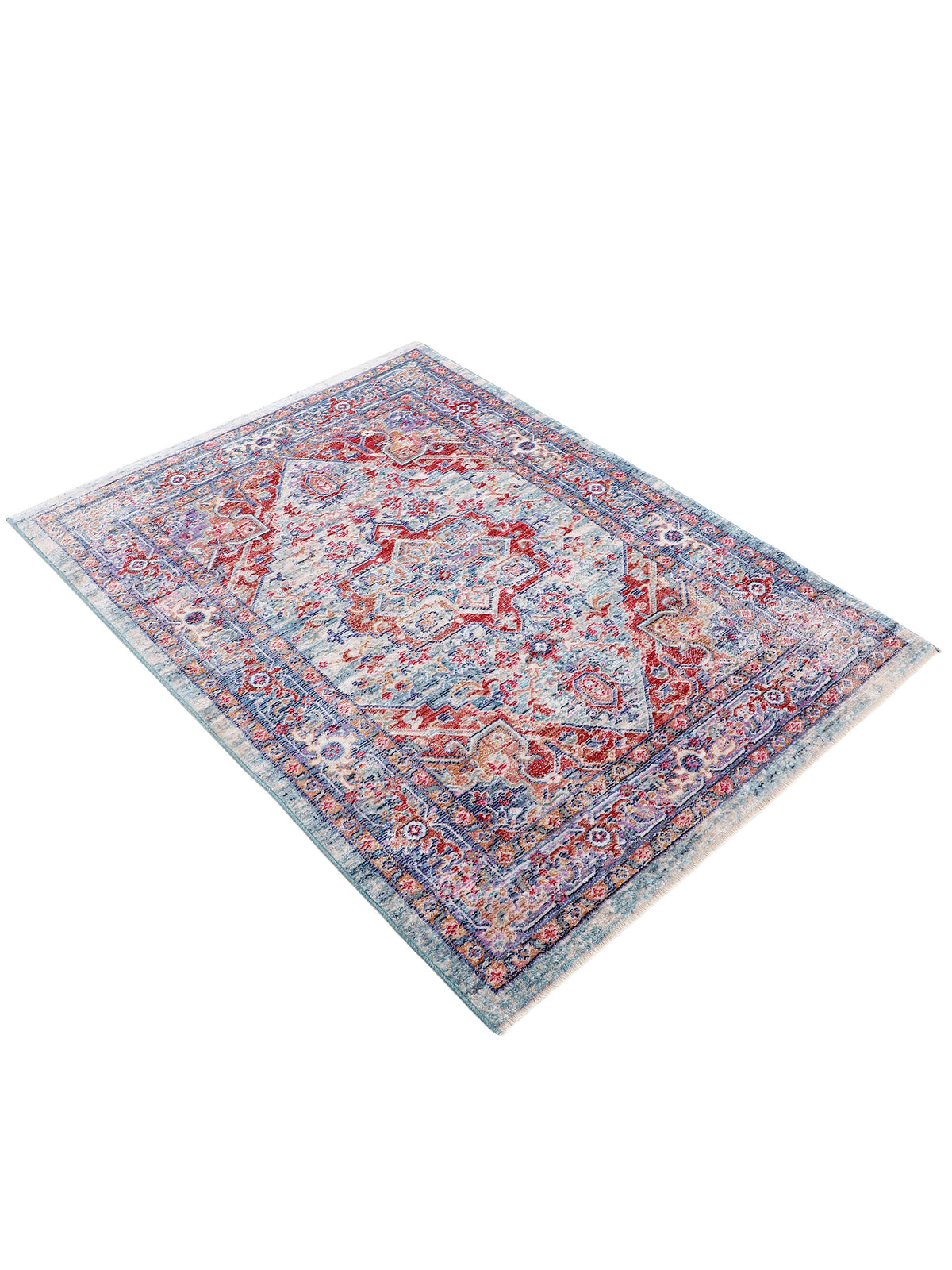 Teppich Phoenix Blau
