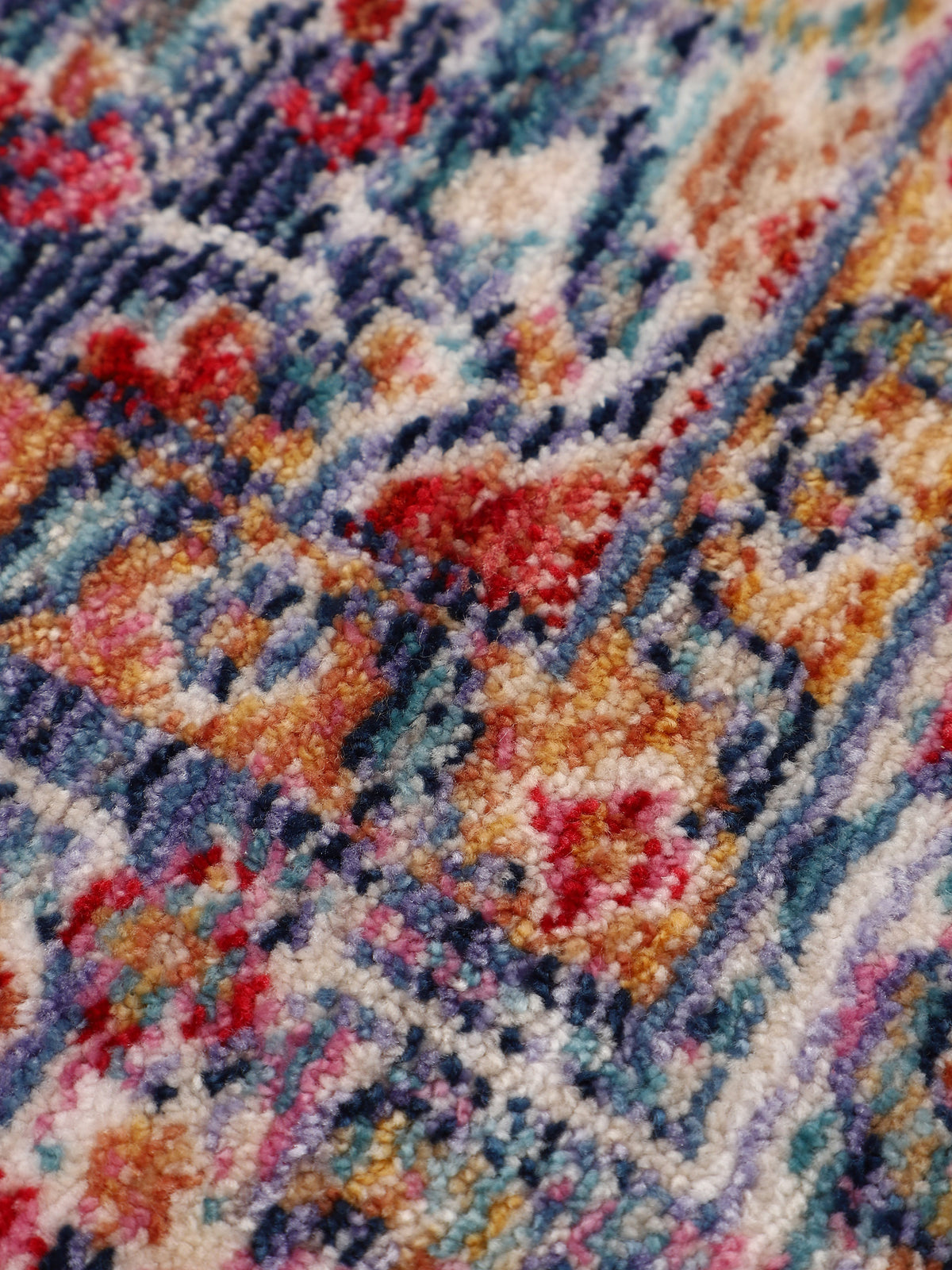 Teppich Phoenix Blau