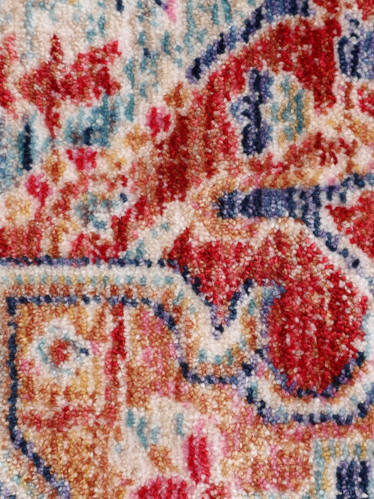 Teppich Phoenix Blau