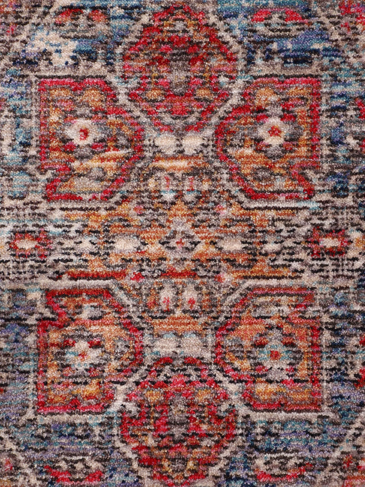 Vintage Teppich Phoenix Rot