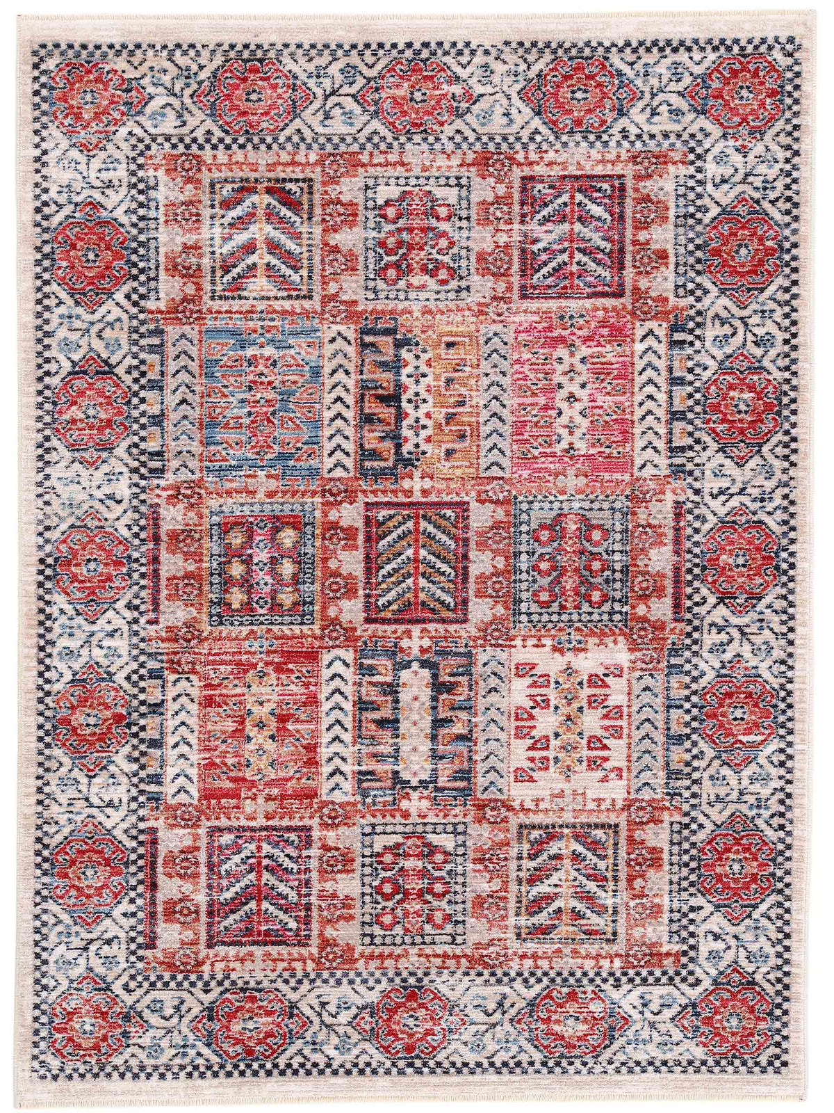 Teppich Phoenix Multicolor