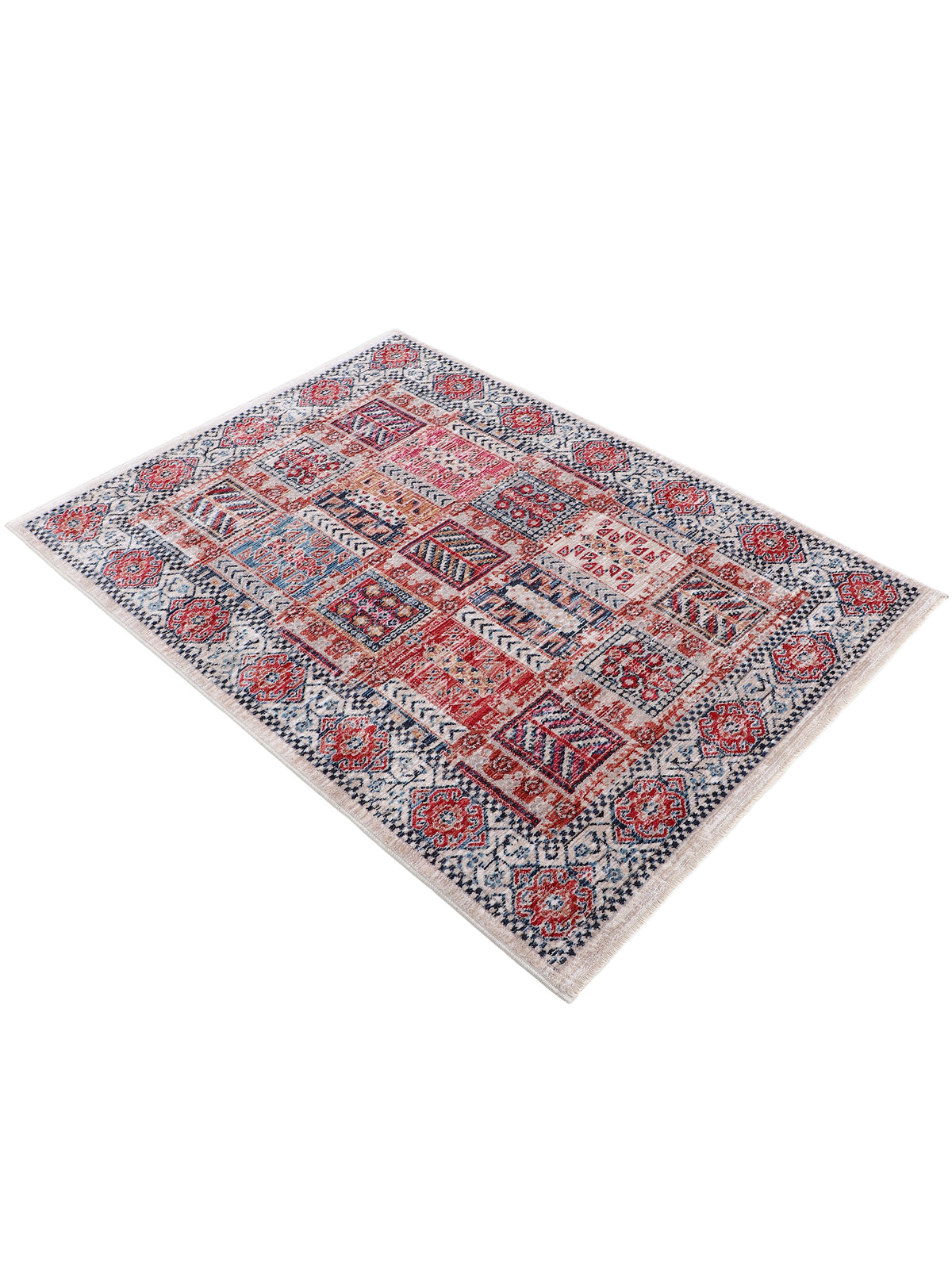 Teppich Phoenix Multicolor