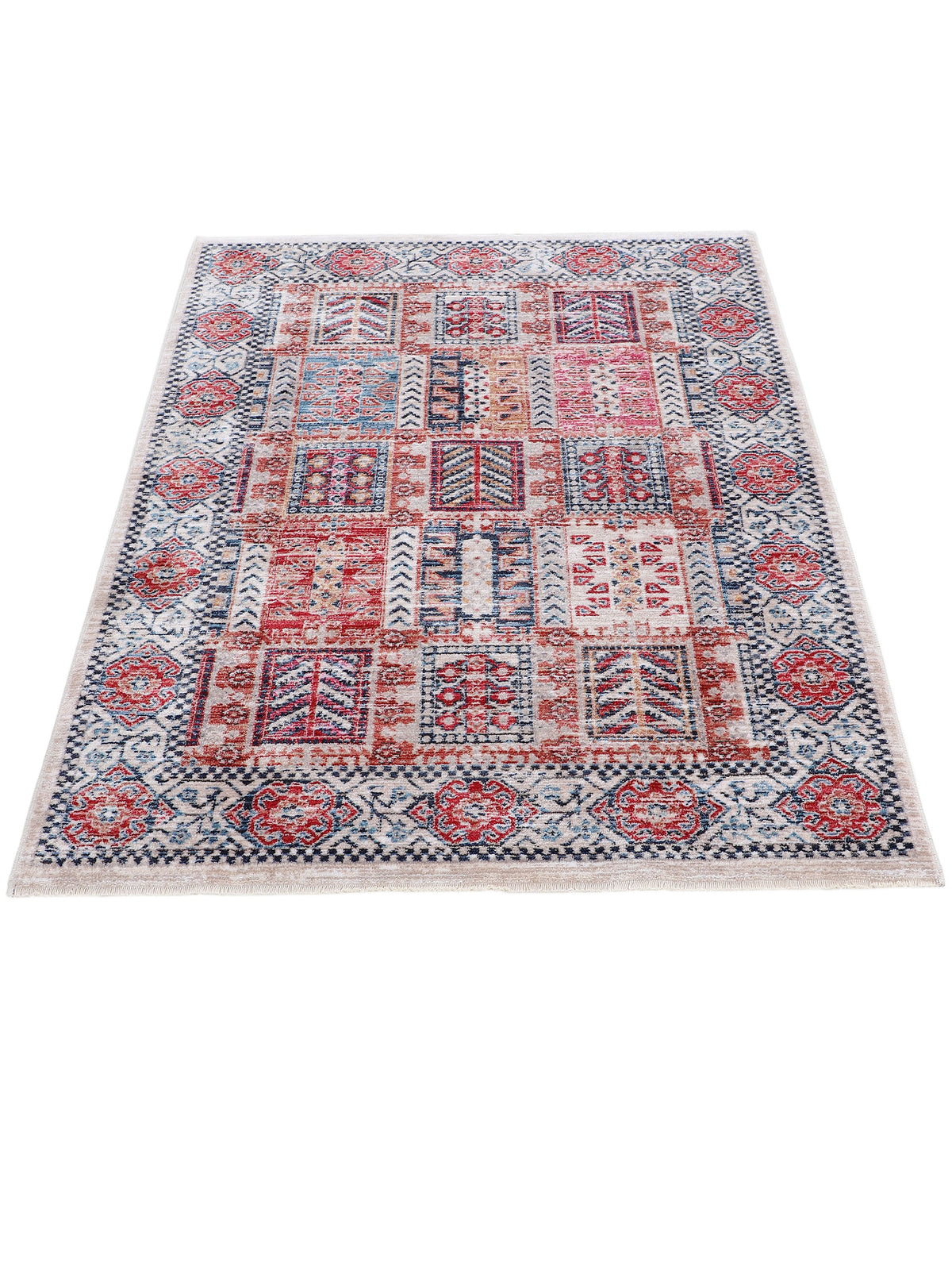Teppich Phoenix Multicolor