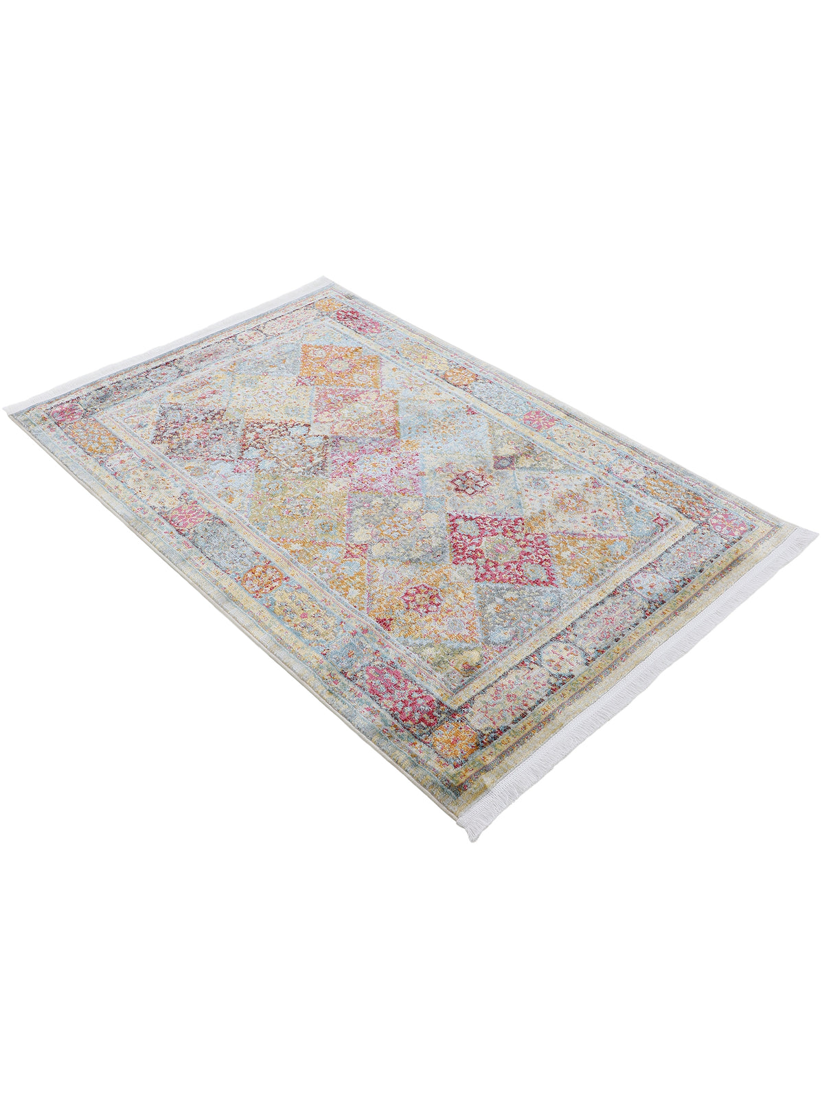 Vintage Teppich Harleen Multicolor