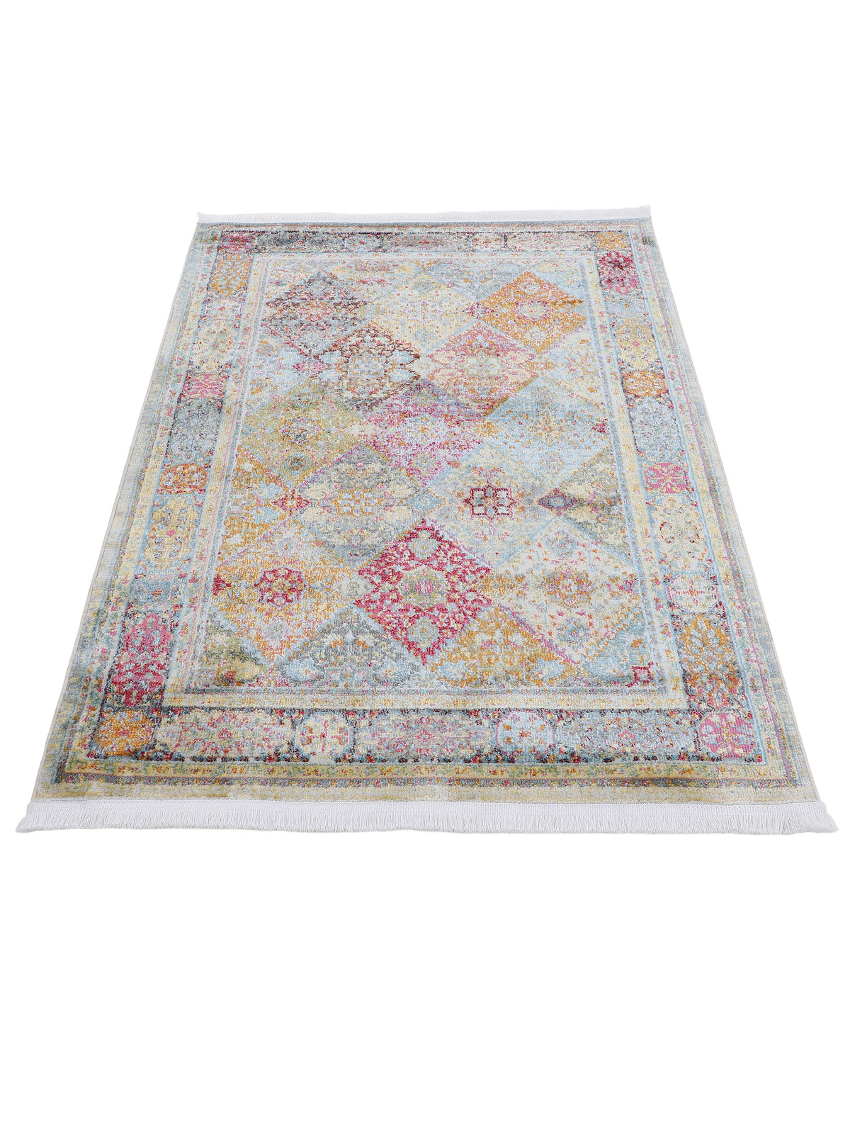 Vintage Teppich Harleen Multicolor