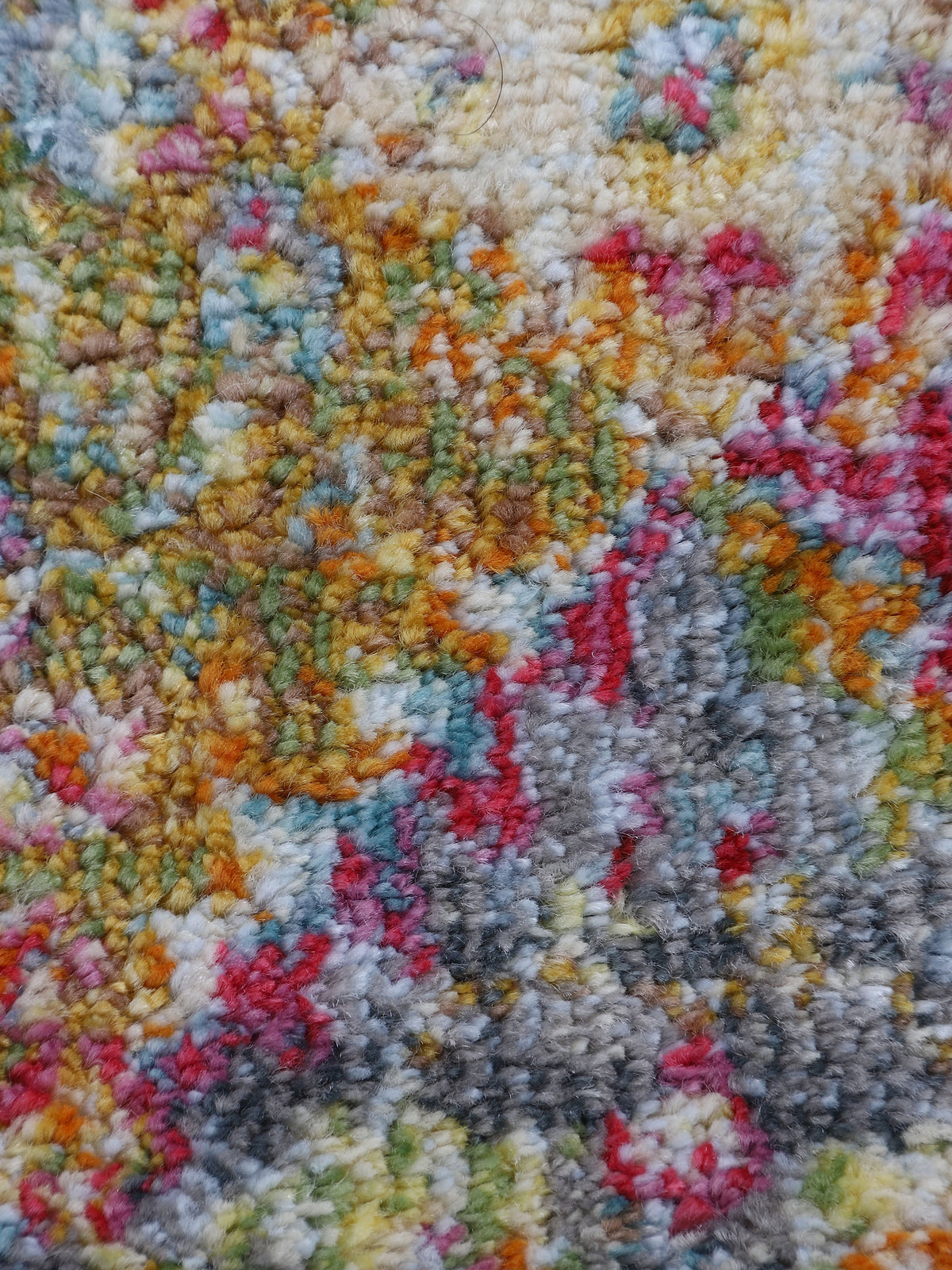 Vintage Teppich Harleen Multicolor