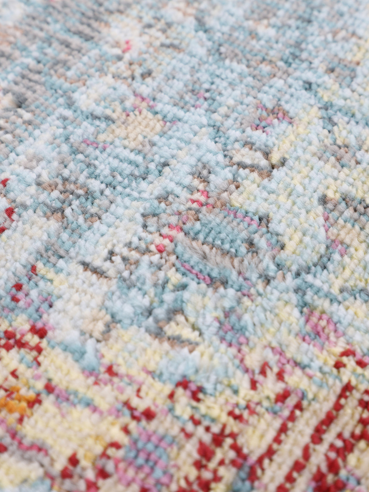 Vintage Teppich Esha Läufer Multicolor
