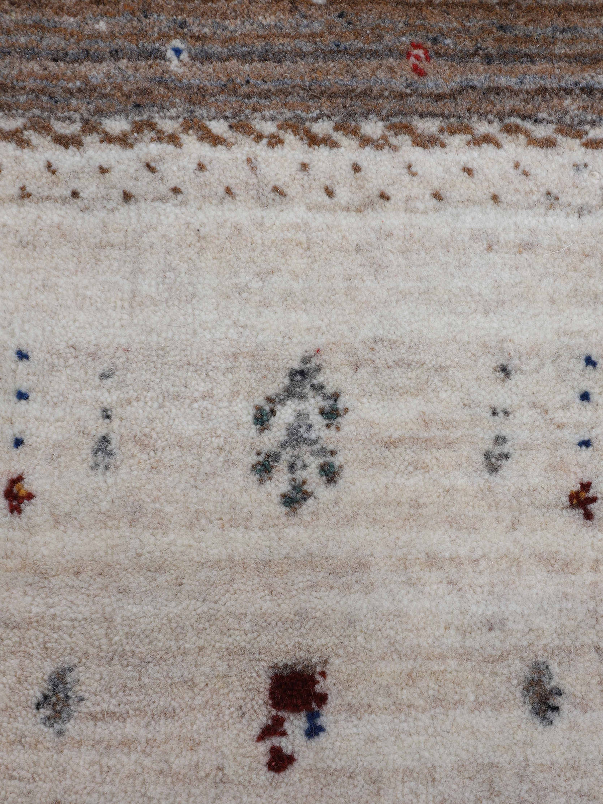 Wollteppich Gabbeh Soni Läufer Multicolor