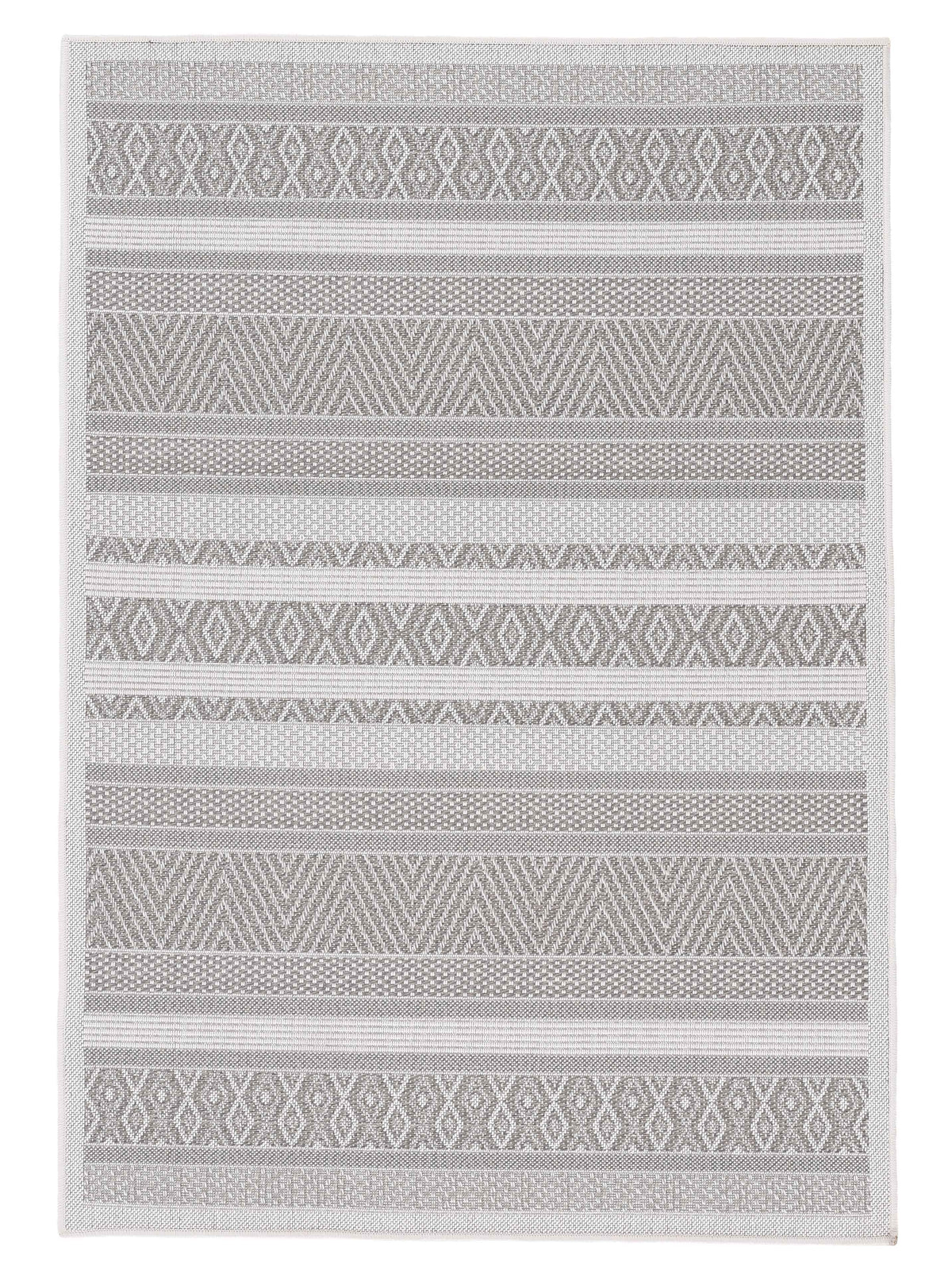 In- & Outdoor Teppich Boho Beige