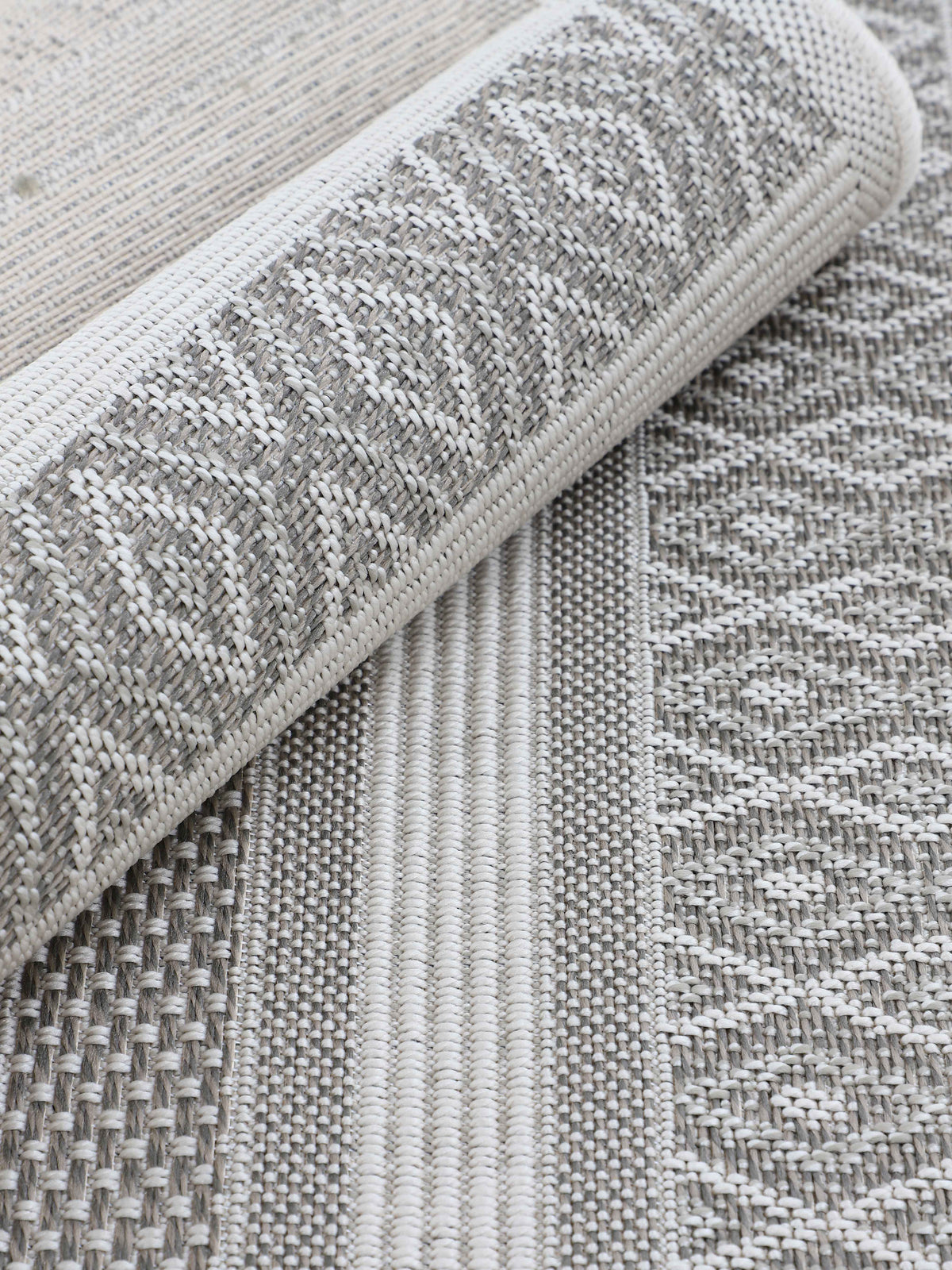 In- & Outdoor Teppich Boho Beige
