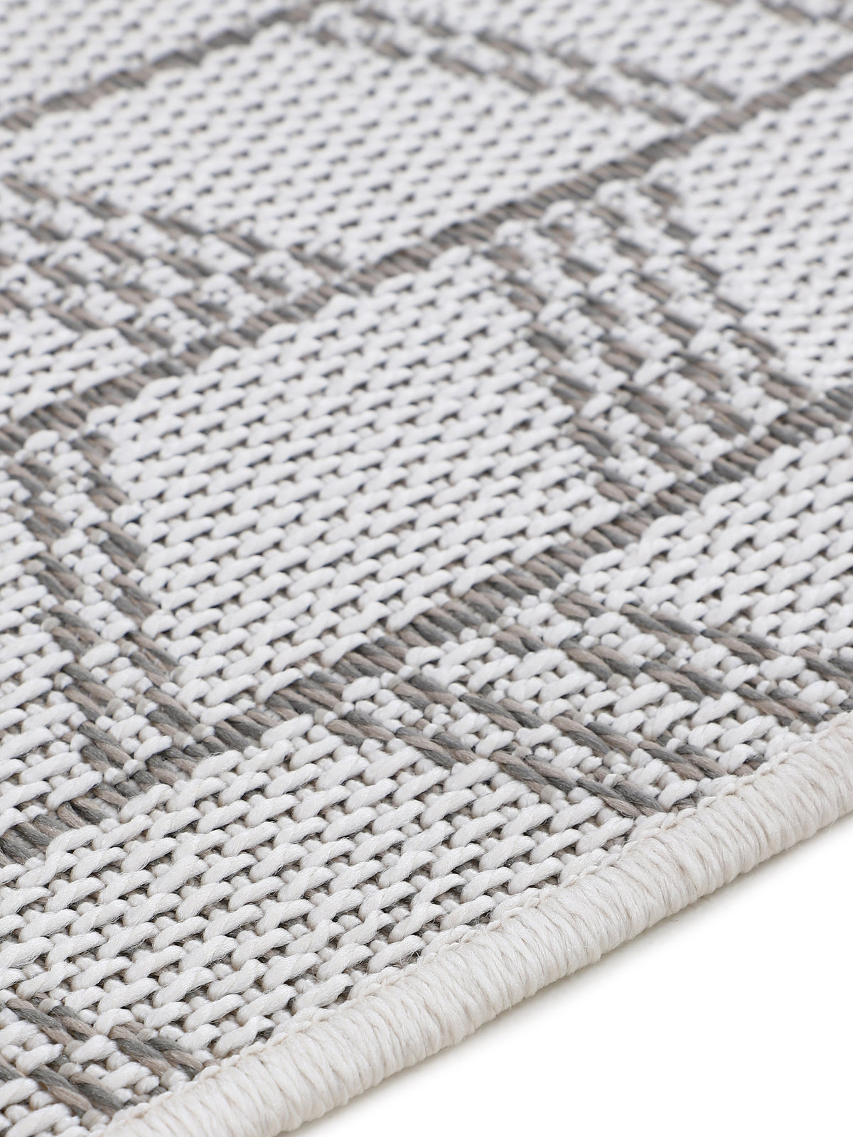 In- & Outdoor Teppich Boho Beige