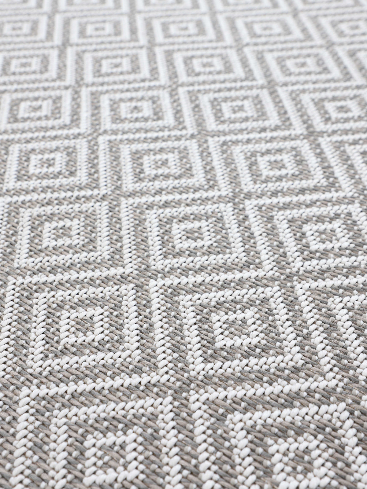 In- & Outdoor Teppich Boho Beige