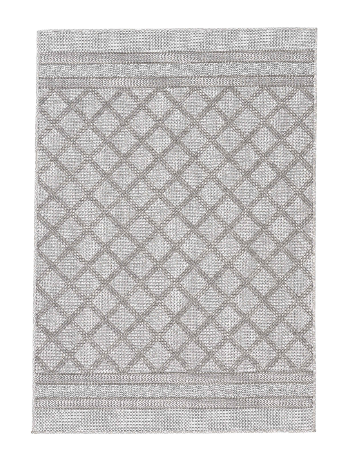 In- & Outdoor Teppich Boho Beige