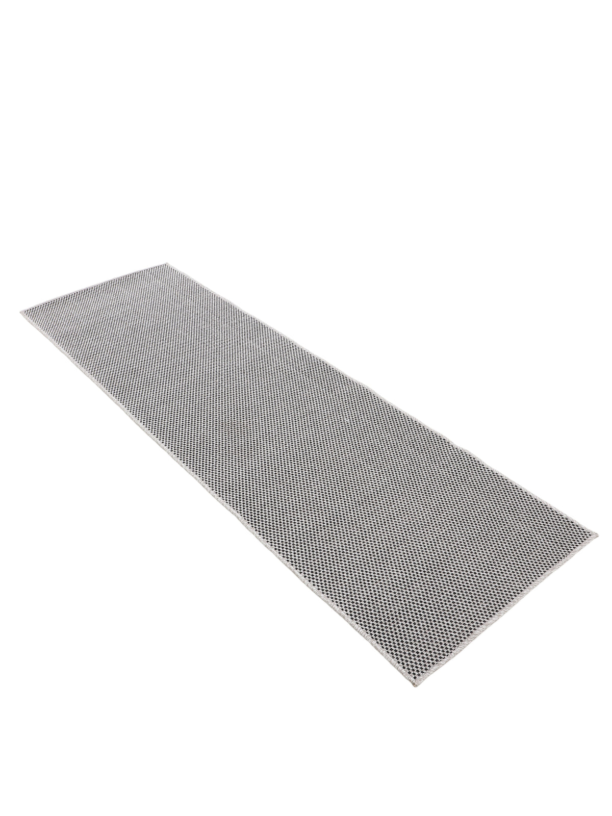 In- & Outdoor Teppich Boho Läufer Beige