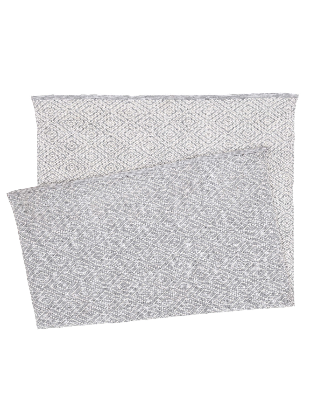 In- & Outdoor Teppich aus recyceltem Material Beige