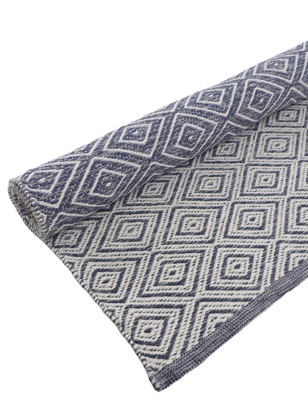 In- & Outdoor Teppich aus recyceltem Material Grau