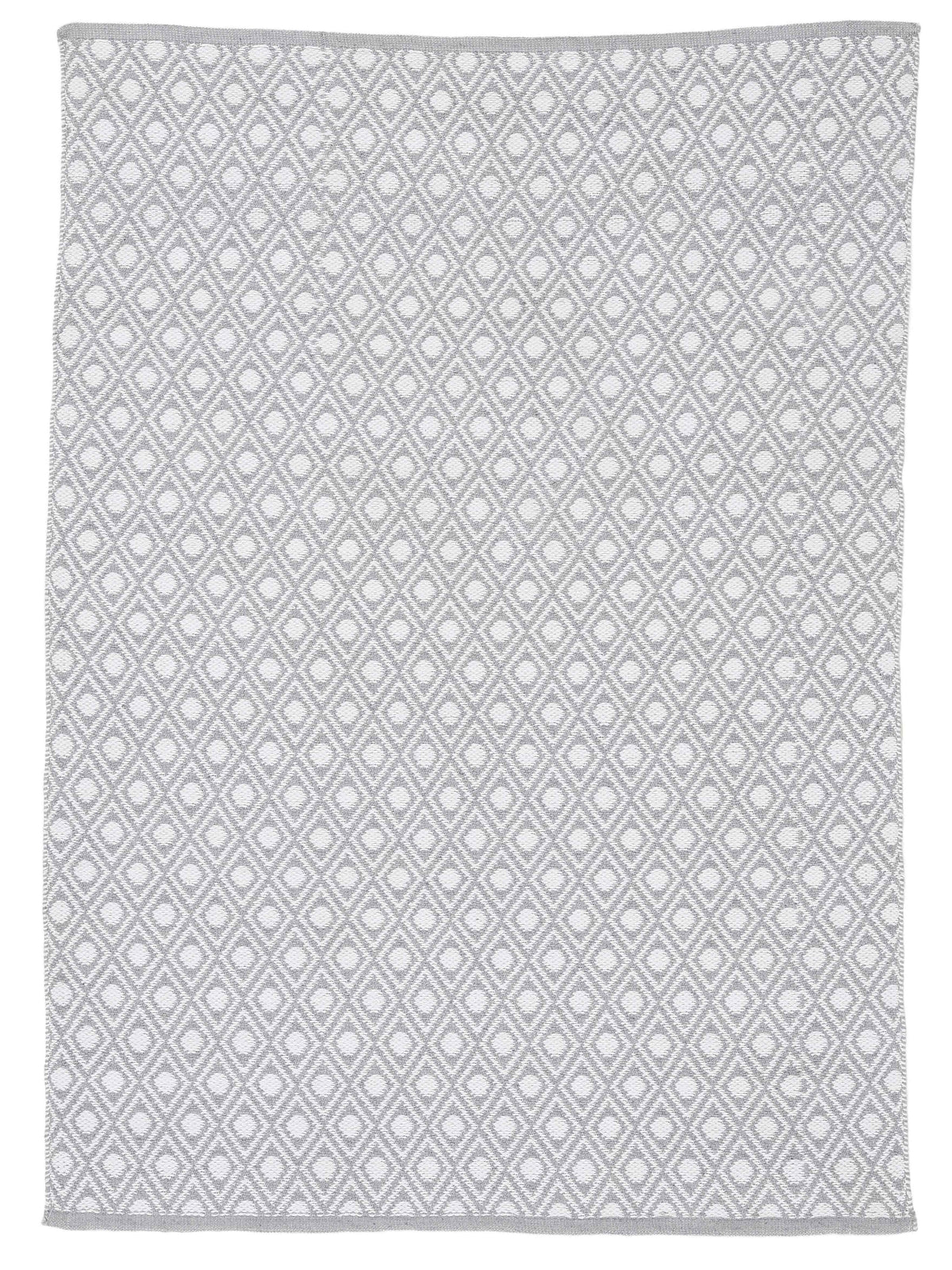 In- & Outdoor Teppich aus recyceltem Material Creme