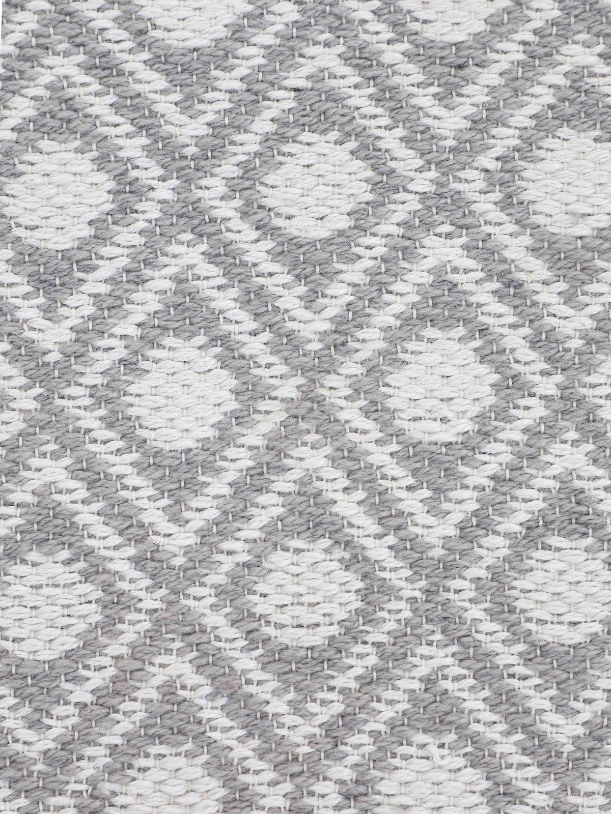 In- & Outdoor Teppich aus recyceltem Material Creme