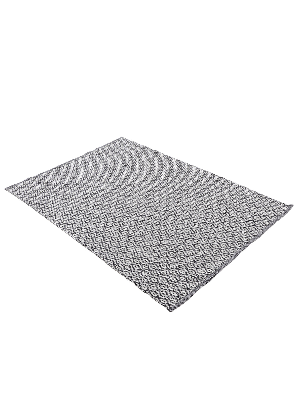 In- & Outdoor Teppich aus recyceltem Material Grau