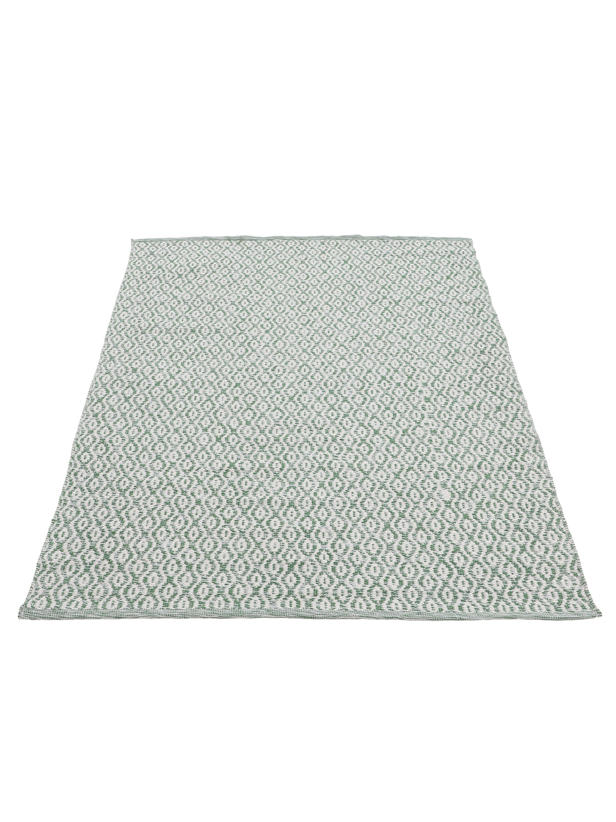 In- & Outdoor Teppich aus recyceltem Material Hellgrün