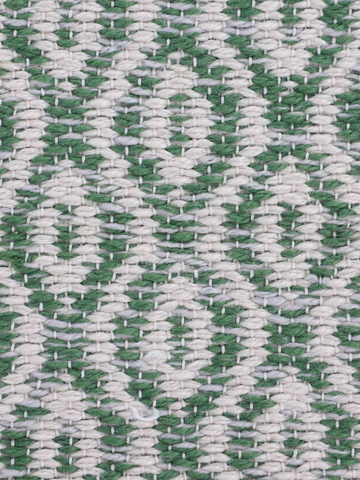 In- & Outdoor Teppich aus recyceltem Material Hellgrün