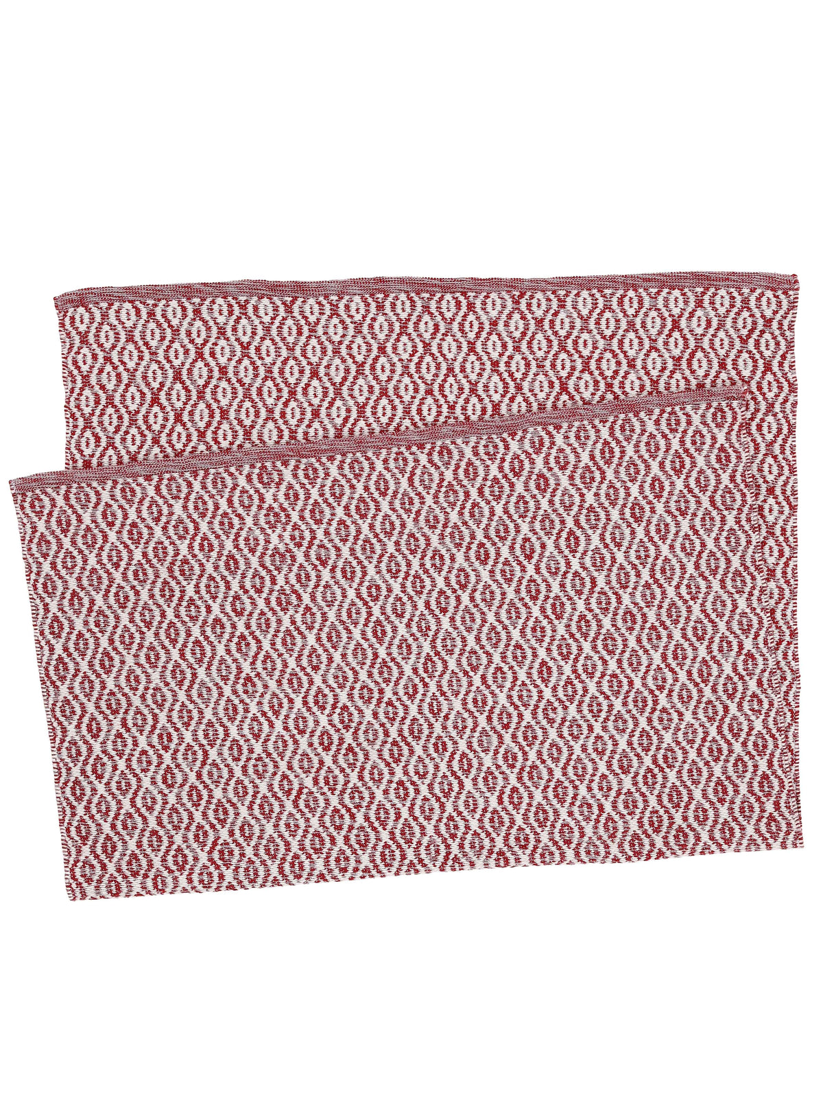 In- & Outdoor Teppich aus recyceltem Material Rot