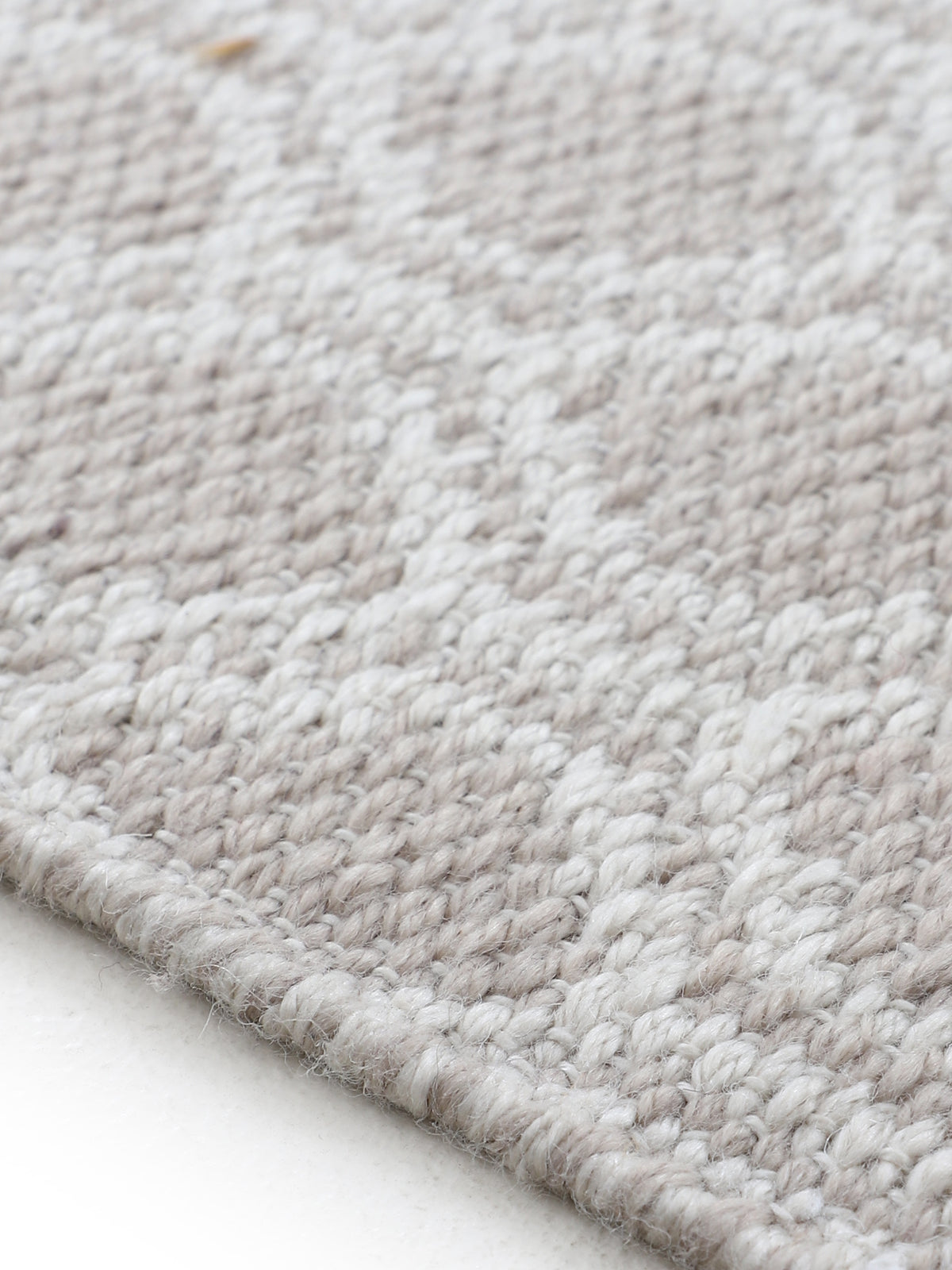 In- & Outdoor Teppich aus recyceltem Material Beige