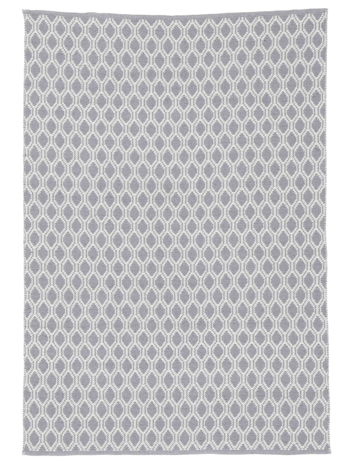 In- & Outdoor Teppich aus recyceltem Material Grau
