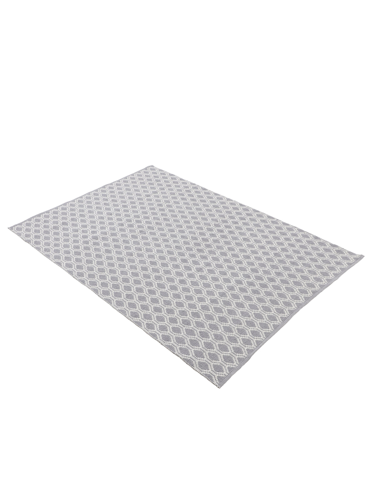 In- & Outdoor Teppich aus recyceltem Material Grau