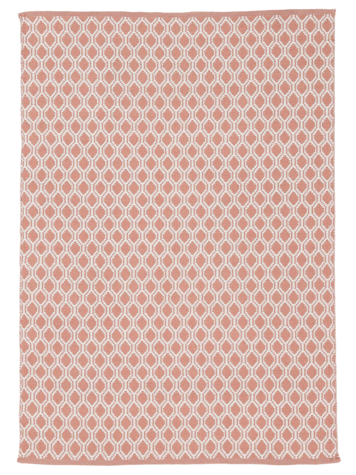 In- & Outdoor Teppich aus recyceltem Material Peach