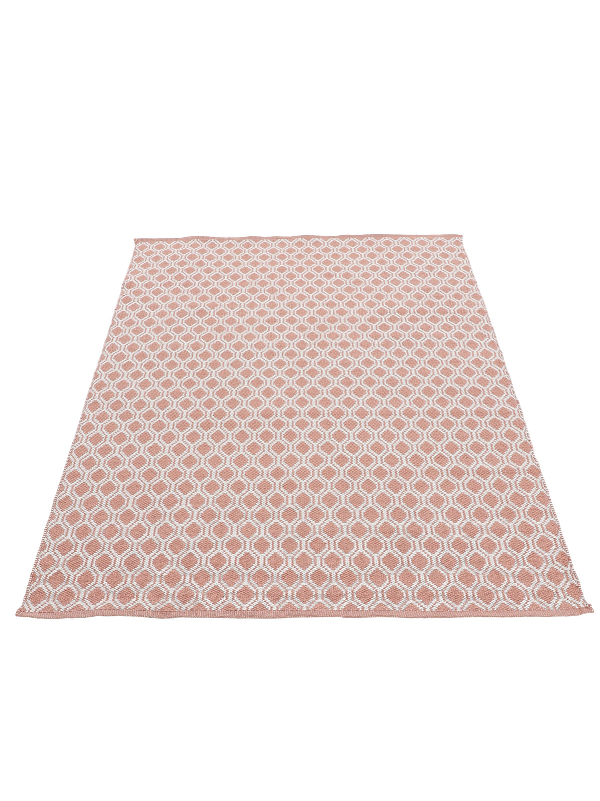 In- & Outdoor Teppich aus recyceltem Material Peach
