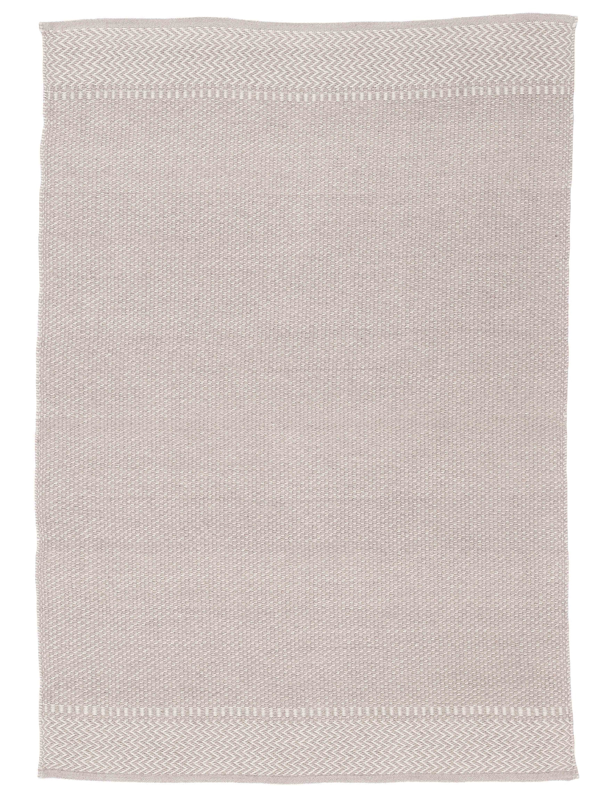 In- & Outdoor Teppich aus recyceltem Material Creme