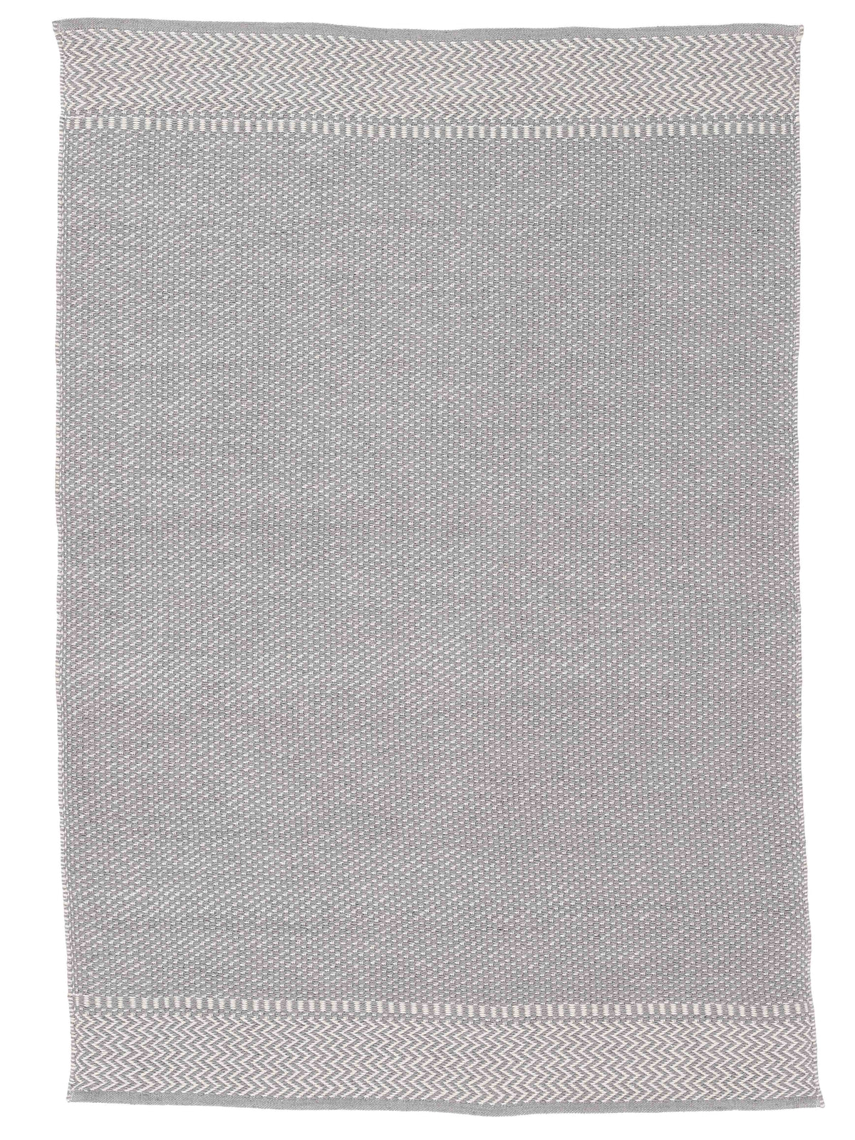 In- & Outdoor Teppich aus recyceltem Material Grau