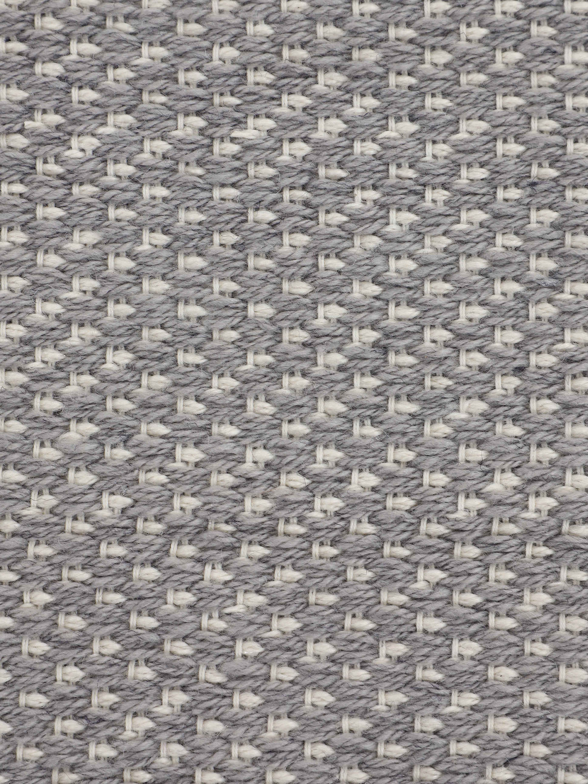 In- & Outdoor Teppich aus recyceltem Material Grau