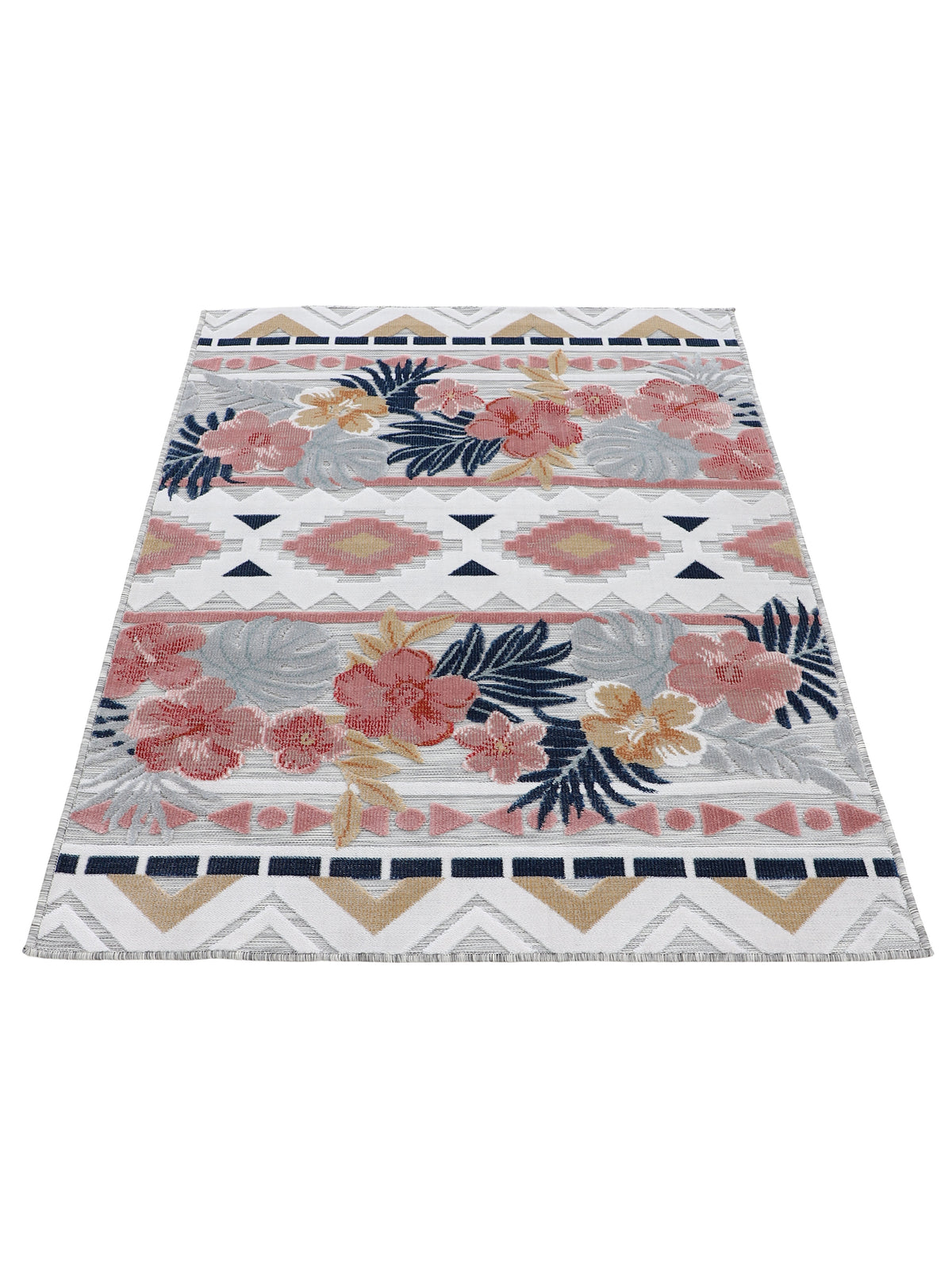 In- & Outdoor Teppich Deja Multicolor