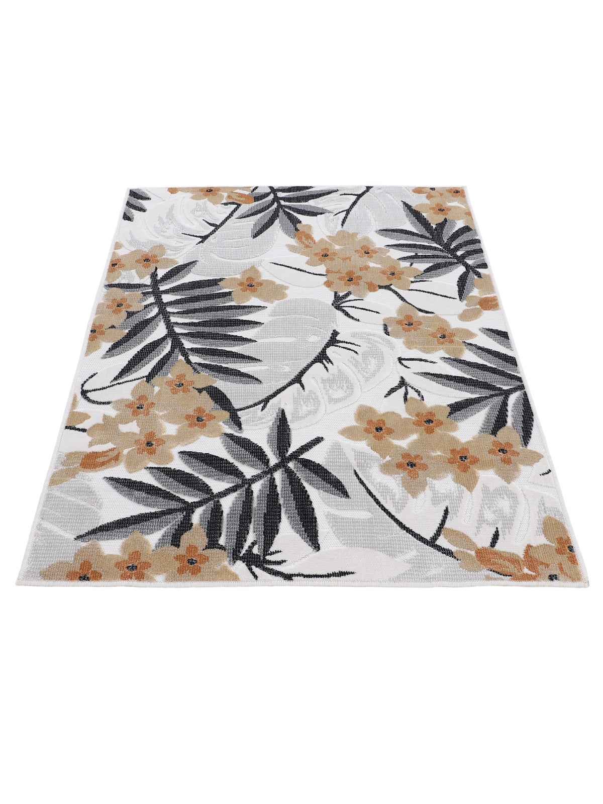 In- & Outdoor Teppich Deja Creme