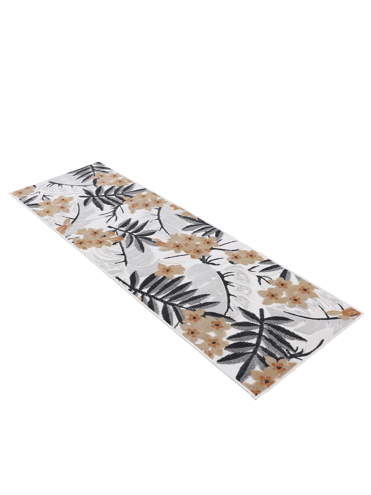 In- & Outdoor Teppich Deja Läufer Creme