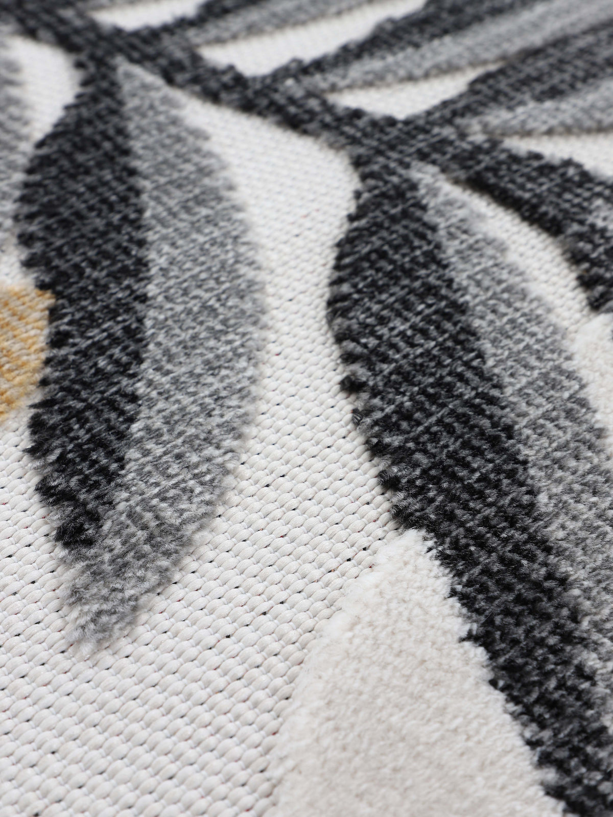 In- & Outdoor Teppich Deja Rund Creme