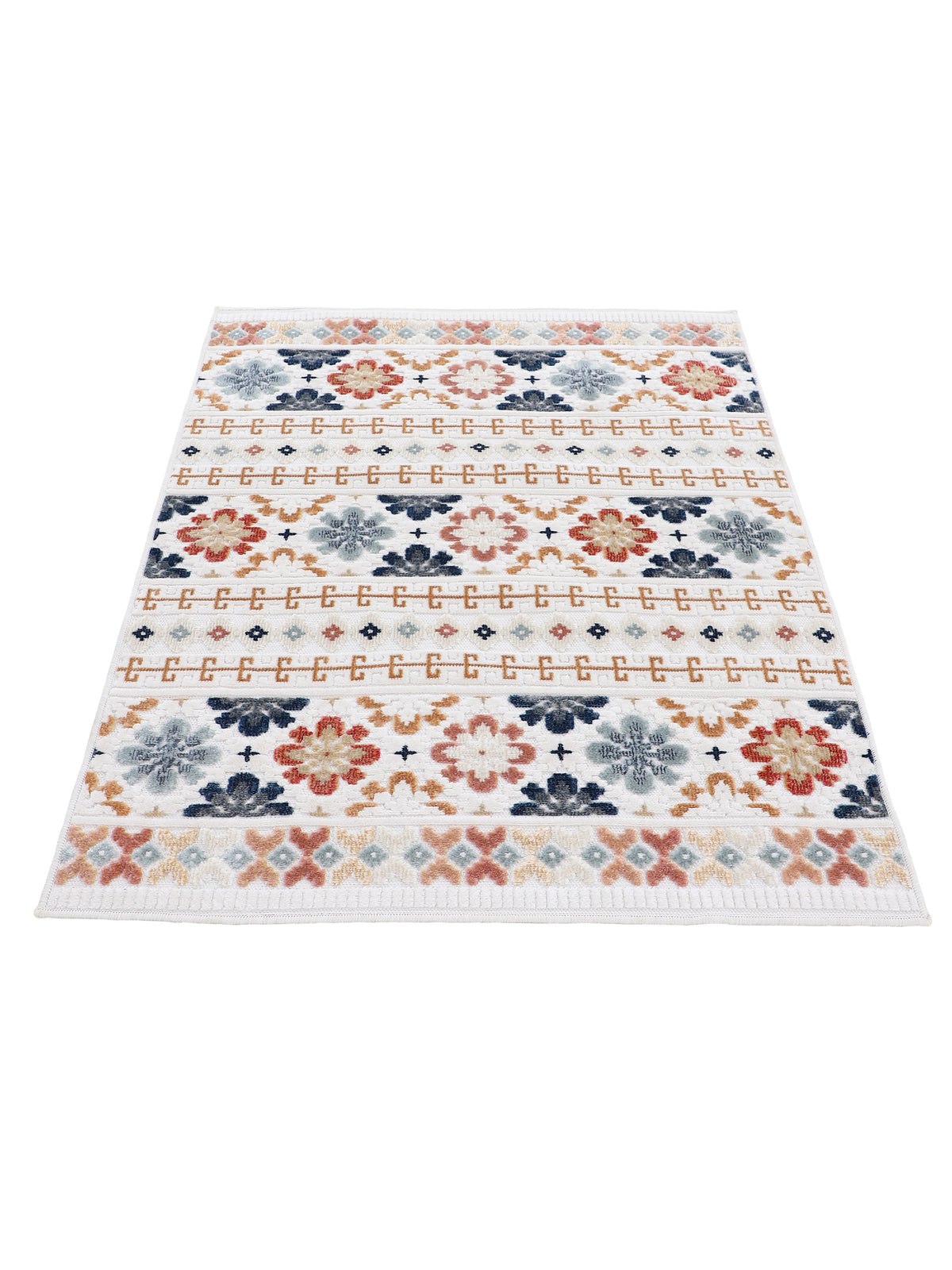 In- & Outdoor Teppich Deja Creme