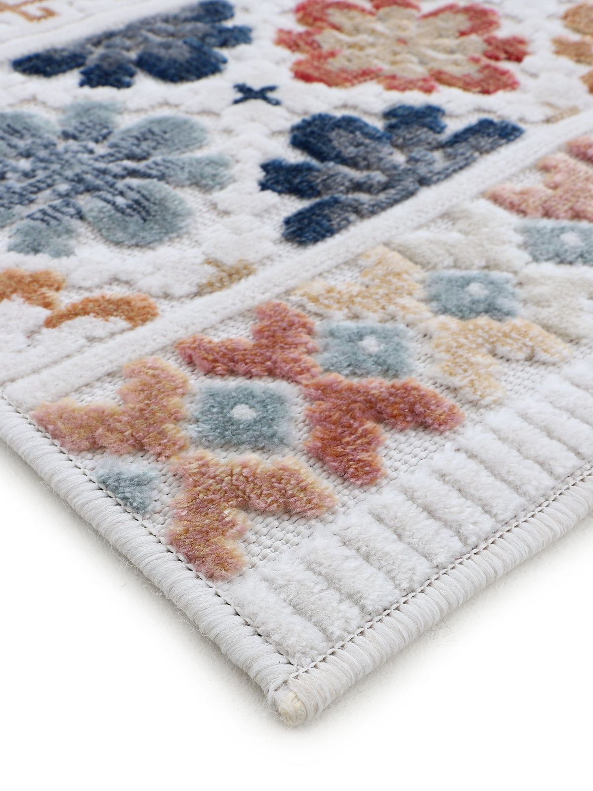 In- & Outdoor Teppich Deja Creme