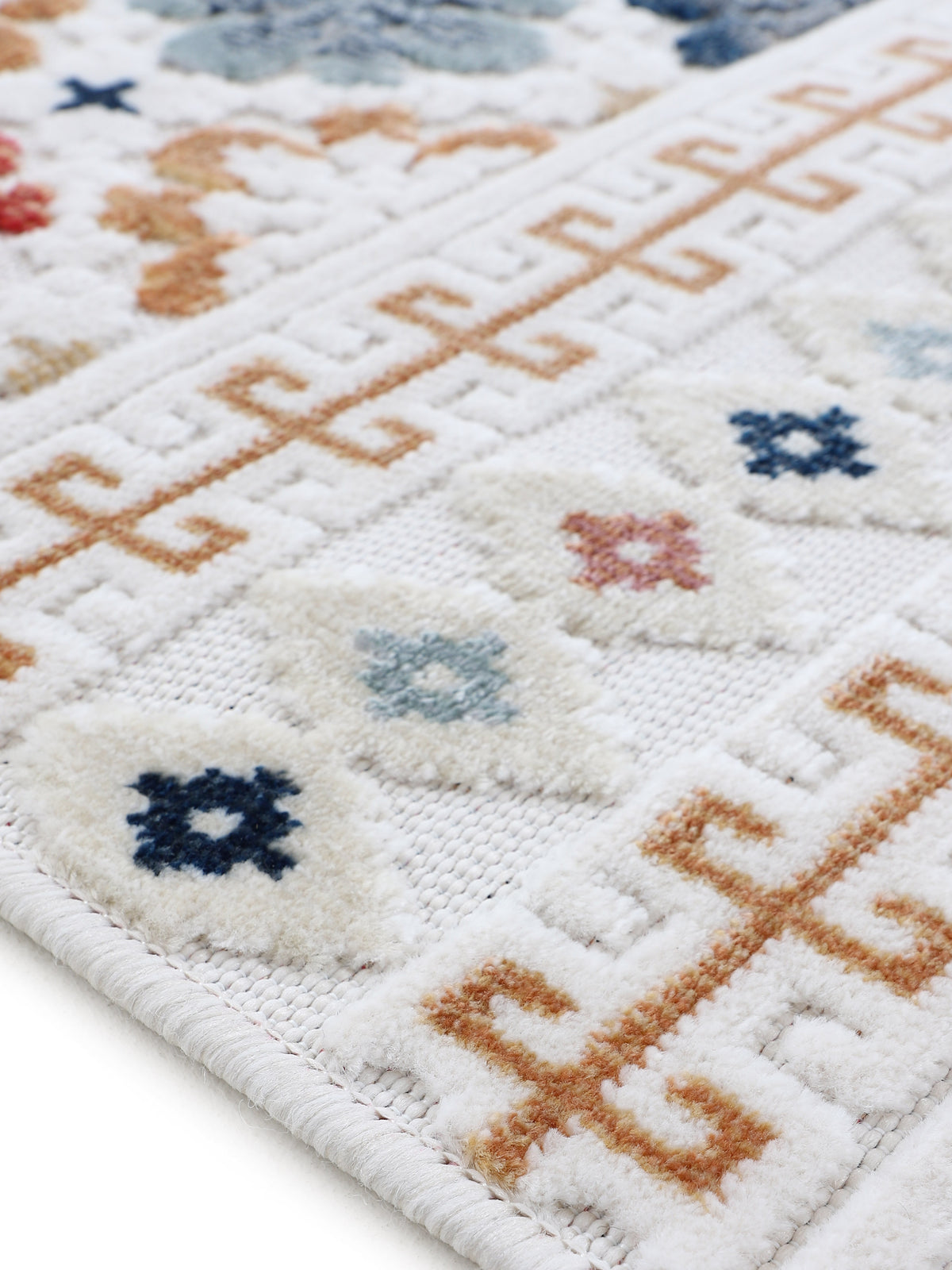 In- & Outdoor Teppich Deja Creme
