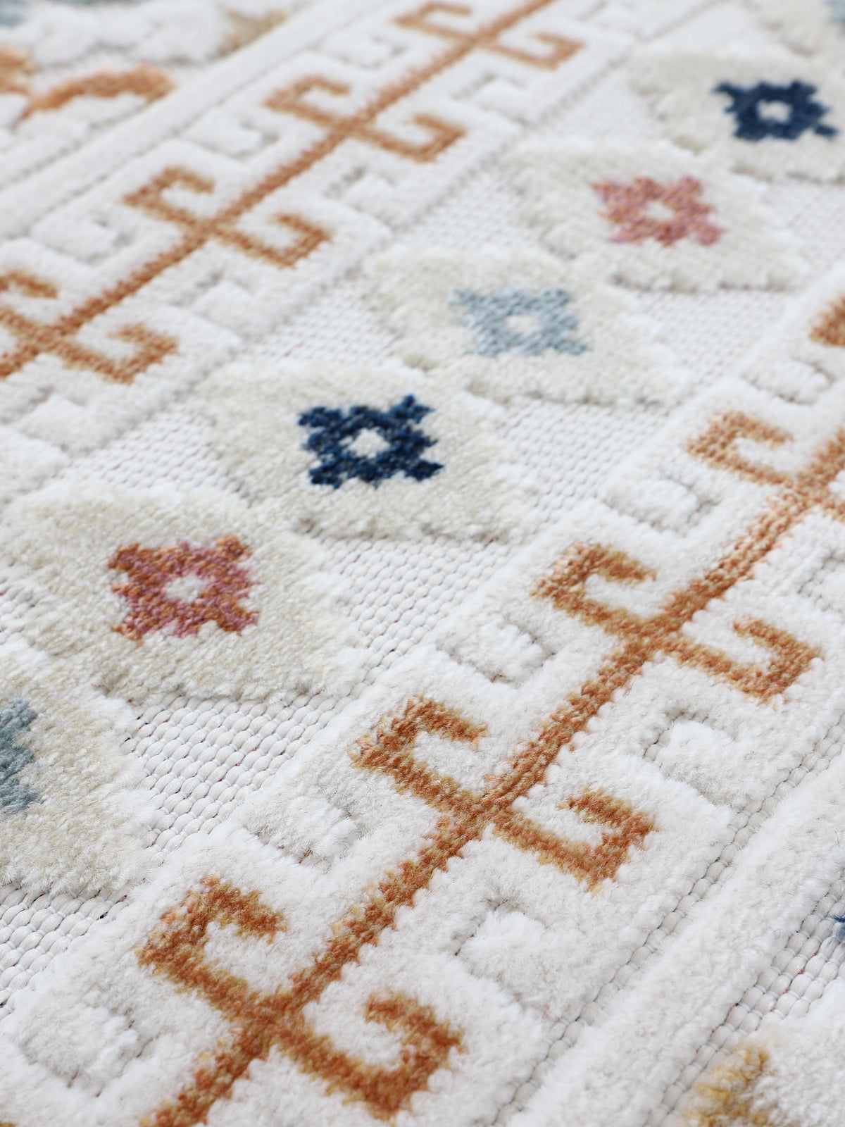 In- & Outdoor Teppich Deja Creme