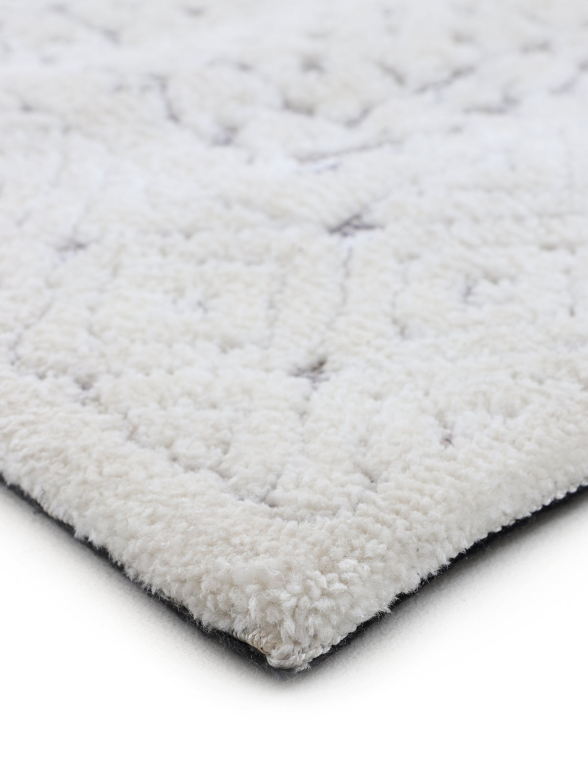 Teppich Holly Creme/Braun