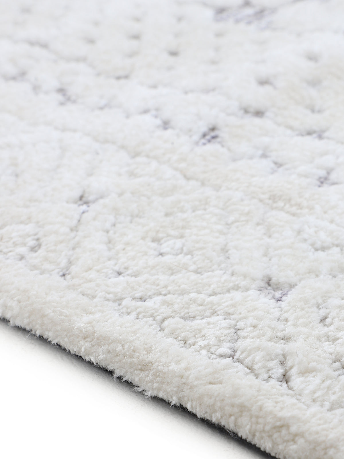 Teppich Holly Creme/Braun