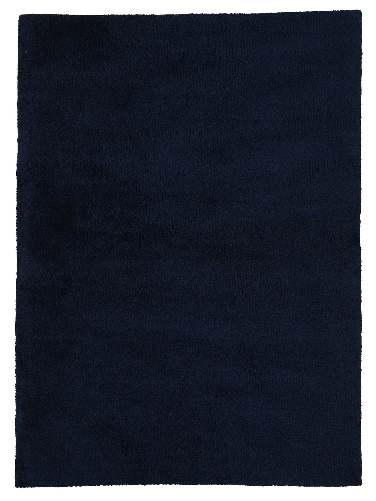 Hochflorteppich Silky Blau
