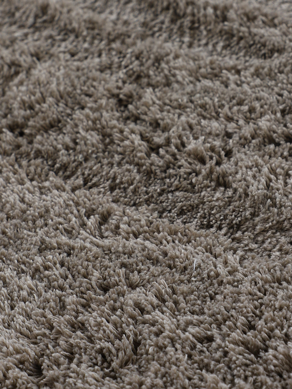 Hochflorteppich Silky Läufer Beige